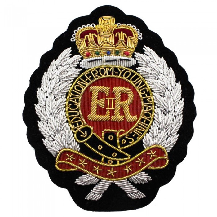Hand Embroidery Badge